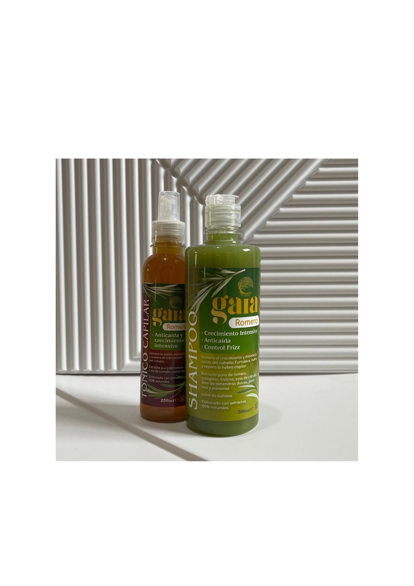 Kit Tratamiento Capilar Romero GAIA