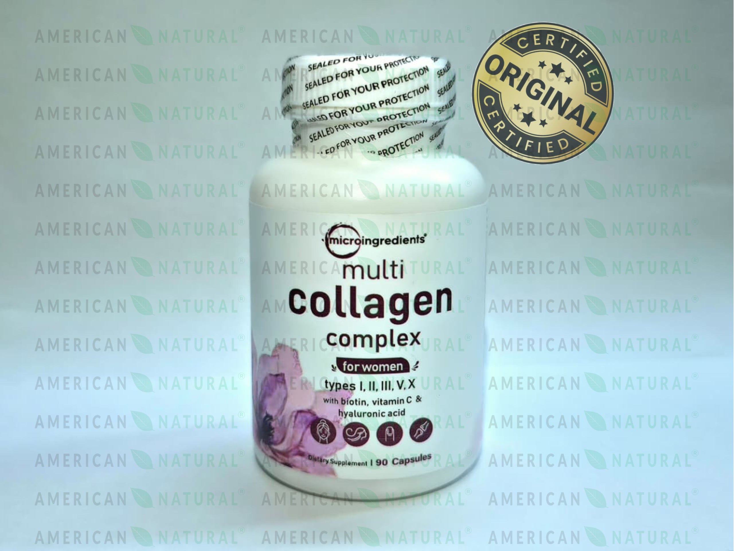 MULTICOLLAGEN PEPTIDES X 90 CAPS